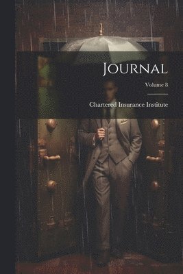 bokomslag Journal; Volume 8