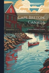 bokomslag Cape Breton, Canada