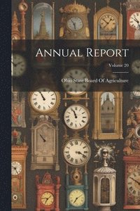bokomslag Annual Report; Volume 20