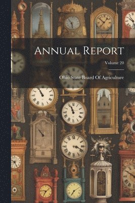 Annual Report; Volume 20 1