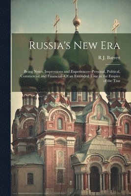 bokomslag Russia's New Era