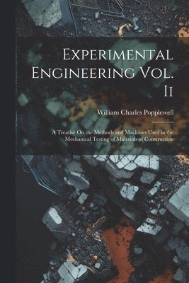 bokomslag Experimental Engineering Vol. Ii