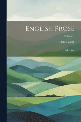 bokomslag English Prose