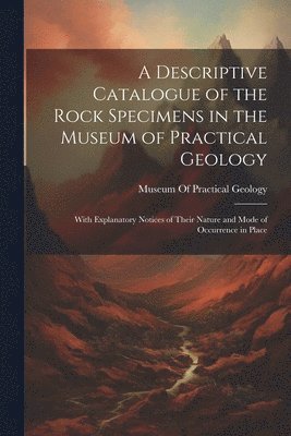 Museum of Practical Geology (Great Br - Descriptive Catalogue of the Rock Specimens in the Museum of Practical Geology, Häftad