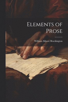 Elements of Prose 1