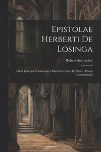 bokomslag Epistolae Herberti De Losinga