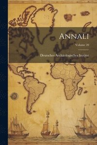 bokomslag Annali; Volume 20