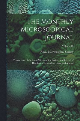 bokomslag Monthly Microscopical Journal