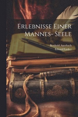 bokomslag Erlebnisse Einer Mannes- Seele