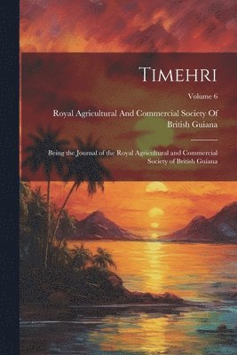 Royal Agricultural and Commercial Soc - Timehri, Häftad
