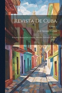 bokomslag Revista De Cuba