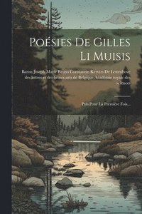 bokomslag Posies De Gilles Li Muisis