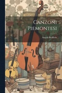 bokomslag Canzoni Piemontesi