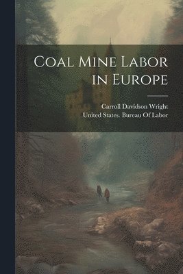 Carroll Davidson Wright, United States Bureau of Labor - Coal Mine Labor in Europe, Häftad