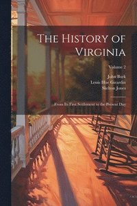 bokomslag The History of Virginia