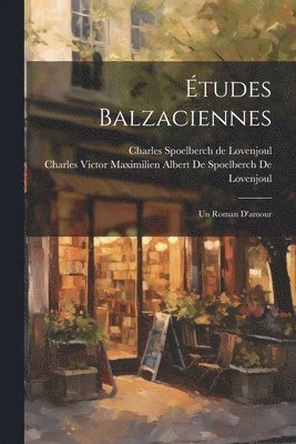 tudes Balzaciennes 1