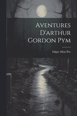Edgar Allan Poe - Aventures D'arthur Gordon Pym, Häftad