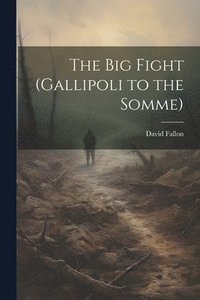 bokomslag The Big Fight (Gallipoli to the Somme)