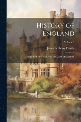 bokomslag History of England