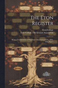 bokomslag The Eton Register