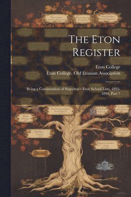 Eton College, Eton College Old Etonian Association - Eton Register, Häftad