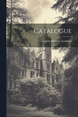 bokomslag Catalogue