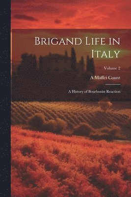 bokomslag Brigand Life in Italy