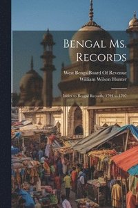 bokomslag Bengal Ms. Records