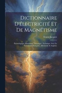 bokomslag Dictionnaire D'lectricit Et De Magntisme