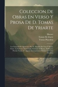 bokomslag Coleccion De Obras En Verso Y Prosa De D. Tomas De Yriarte