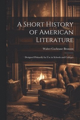 bokomslag A Short History of American Literature