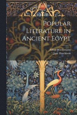 Alfred Wiedemann, Jane Hutchison - Popular Literature in Ancient Egypt, Häftad