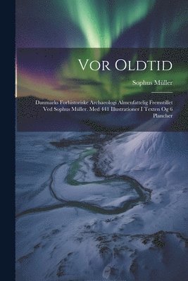 bokomslag Vor Oldtid: Danmarks Forhistoriske Archaeologi Almenfattelig Fremstillet Ved Sophus Müller. Med 441 Illustrationer I Texten Og 6 Plancher