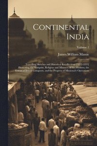 bokomslag Continental India