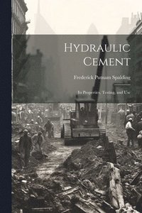bokomslag Hydraulic Cement