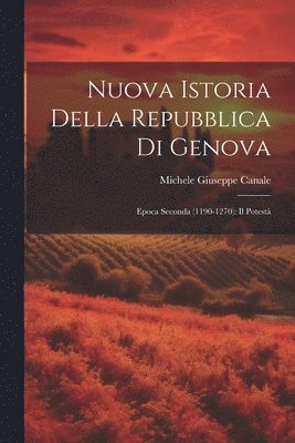 bokomslag Nuova Istoria Della Repubblica Di Genova