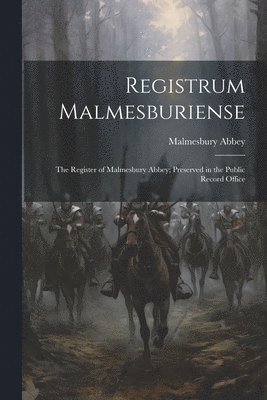 bokomslag Registrum Malmesburiense