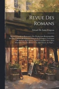 bokomslag Revue Des Romans