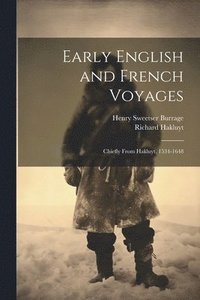 bokomslag Early English and French Voyages