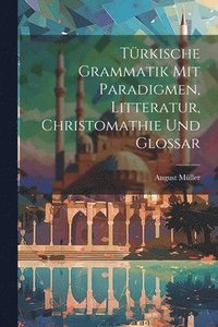 bokomslag Trkische Grammatik Mit Paradigmen, Litteratur, Christomathie Und Glossar