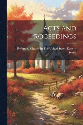 Acts and Proceedings 1