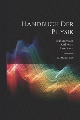 bokomslag Handbuch Der Physik