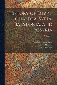 bokomslag History of Egypt, Chaldea, Syria, Babylonia, and Assyria; Volume 12