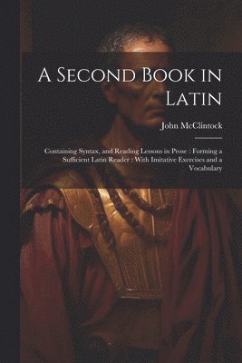 bokomslag Second Book in Latin