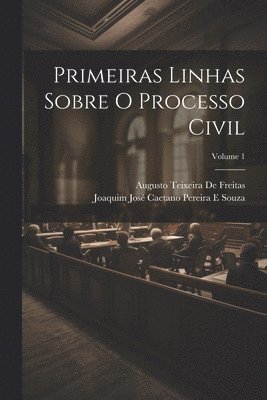 Joaquim José Caetano Pereira E Souza, Augusto Teixeira De Freitas - Primeiras Linhas Sobre O Processo Civil; Volume 1, Häftad