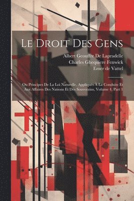 bokomslag Droit Des Gens