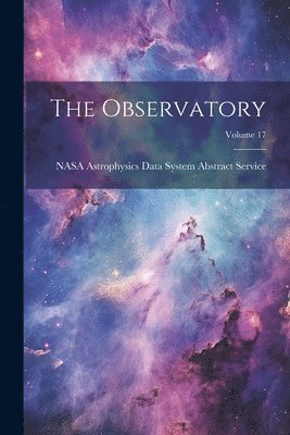 bokomslag Observatory; Volume 17