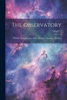 bokomslag The Observatory; Volume 17