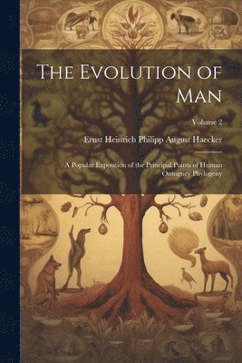 bokomslag The Evolution of Man; a Popular Exposition of the Principal Points of Human Ontogney Phylogeny; Volume 2