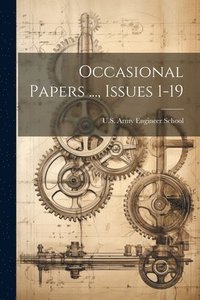 bokomslag Occasional Papers ..., Issues 1-19